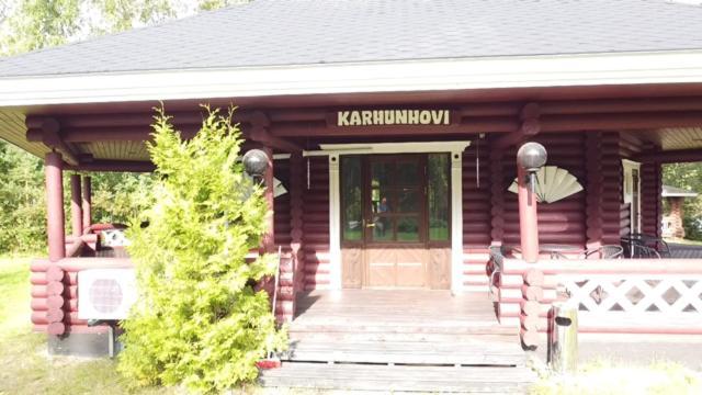 Karhunhovi Vila Pääjärvi Exterior foto