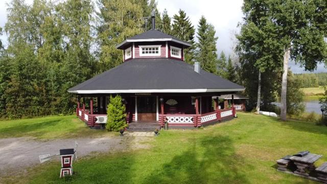 Karhunhovi Vila Pääjärvi Exterior foto